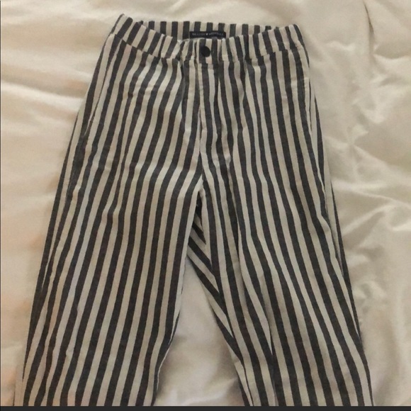 Brandy Melville Striped Trousers - Picture 2 of 3